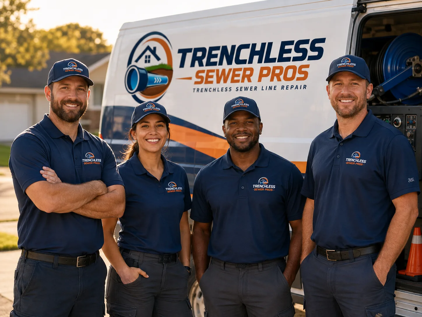Trenchless Sewer Repair company in Kenvil, NJ